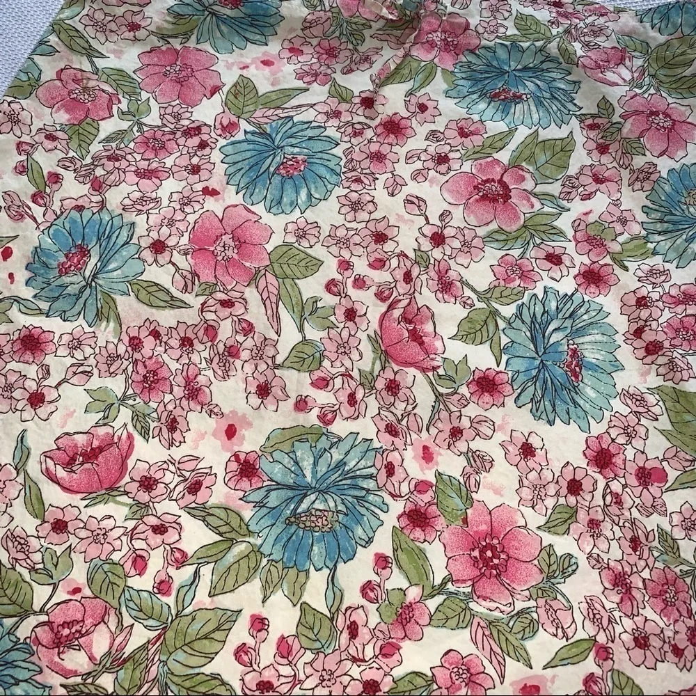 Jonathan Martin Floral Skirt, sz L - Picture 3 of 8